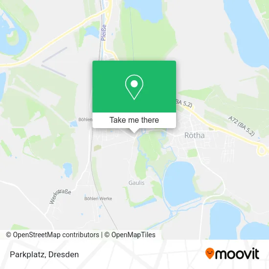 Карта Parkplatz