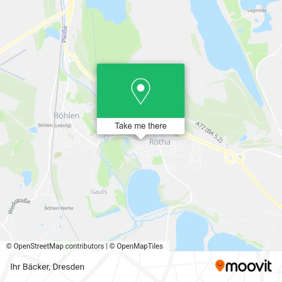 Карта Ihr Bäcker