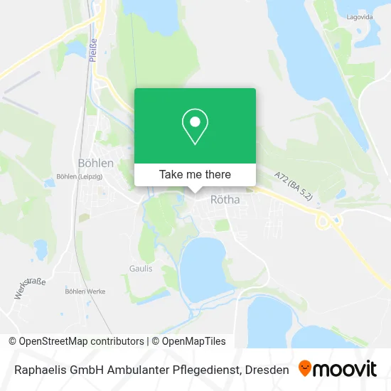 Raphaelis GmbH Ambulanter Pflegedienst map