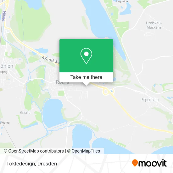 Карта Tokledesign