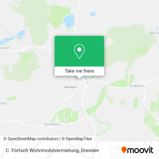 Карта C. Förtsch Wohnmobilvermietung