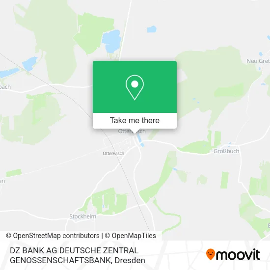Карта DZ BANK AG DEUTSCHE ZENTRAL GENOSSENSCHAFTSBANK