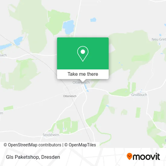Карта Gls Paketshop