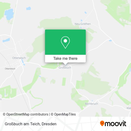 Карта Großbuch am Teich