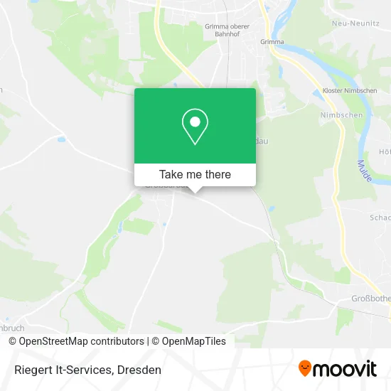 Карта Riegert It-Services