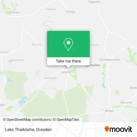 Leks Thaiküche map