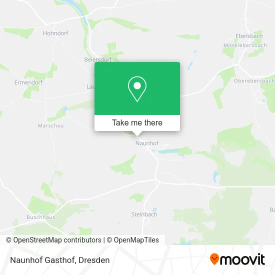 Карта Naunhof Gasthof