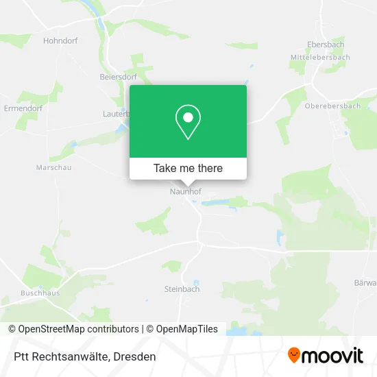 Ptt Rechtsanwälte map
