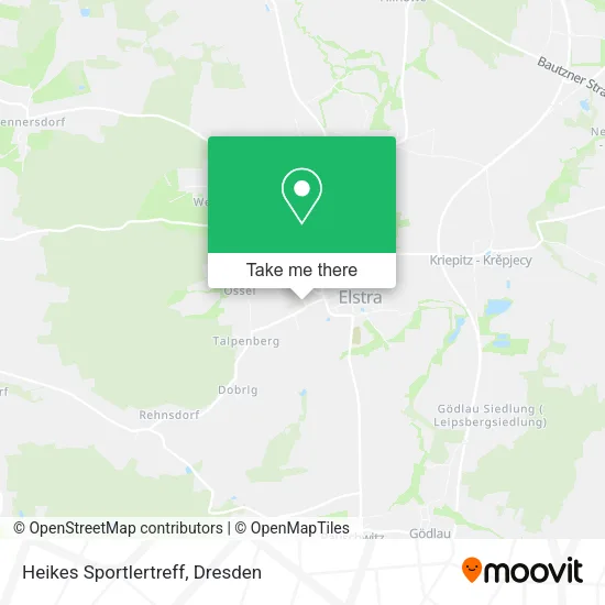 Карта Heikes Sportlertreff