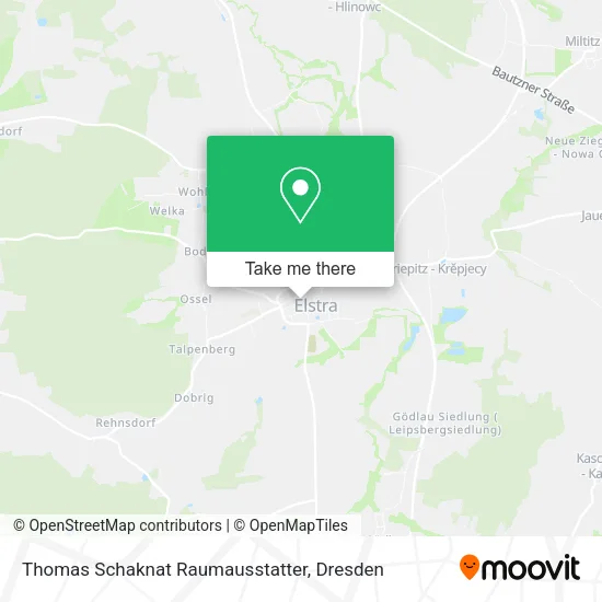 Карта Thomas Schaknat Raumausstatter