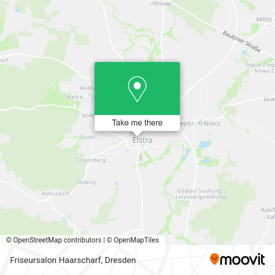 Карта Friseursalon Haarscharf