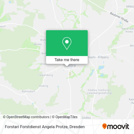 Карта Forstari Forstdienst Angela Protze
