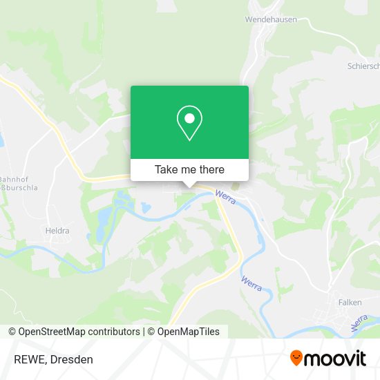 Карта REWE
