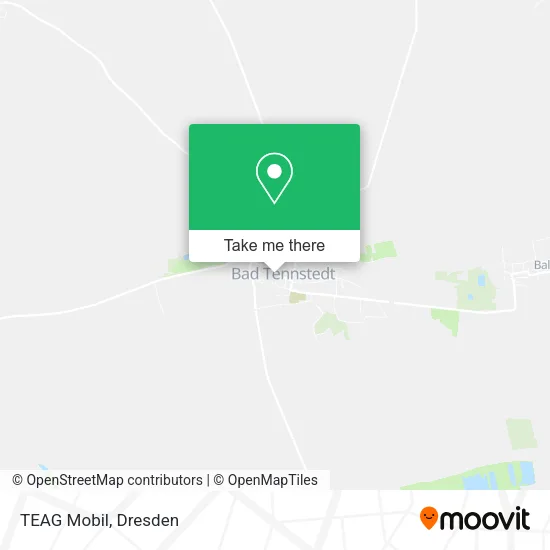 Карта TEAG Mobil