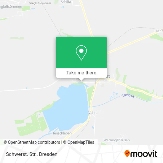 Карта Schwerst. Str.