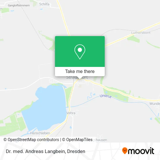 Карта Dr. med. Andreas Langbein