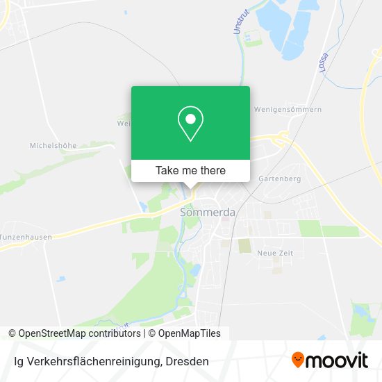 Карта Ig Verkehrsflächenreinigung