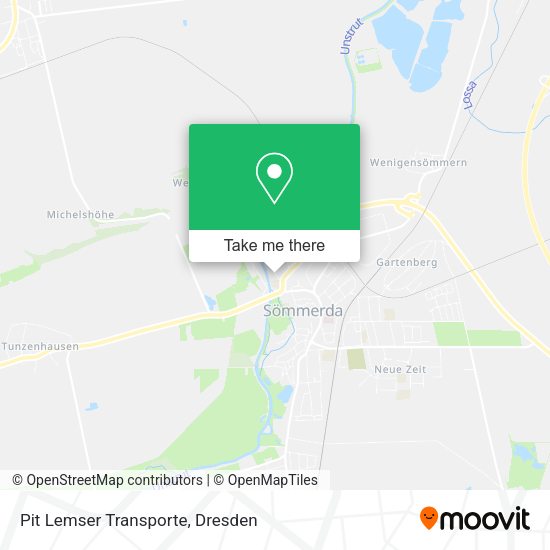 Карта Pit Lemser Transporte