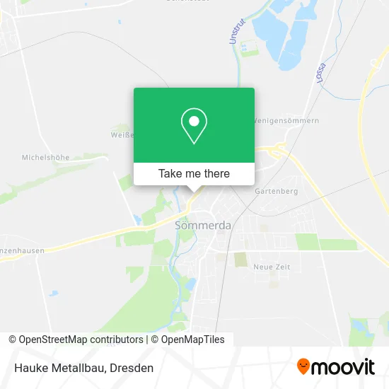 Карта Hauke Metallbau