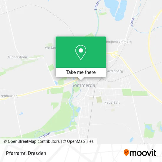 Карта Pfarramt
