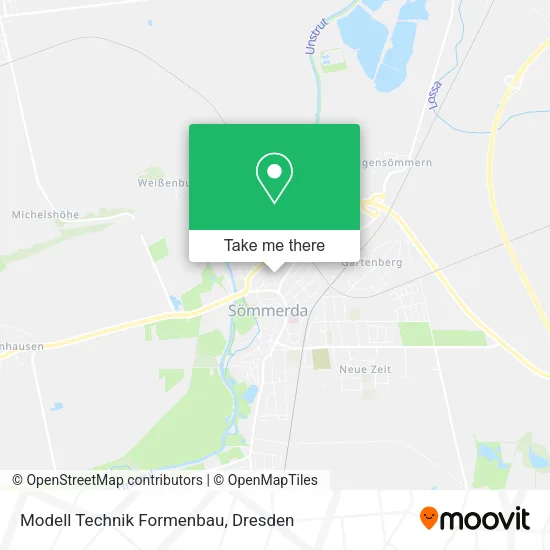 Карта Modell Technik Formenbau
