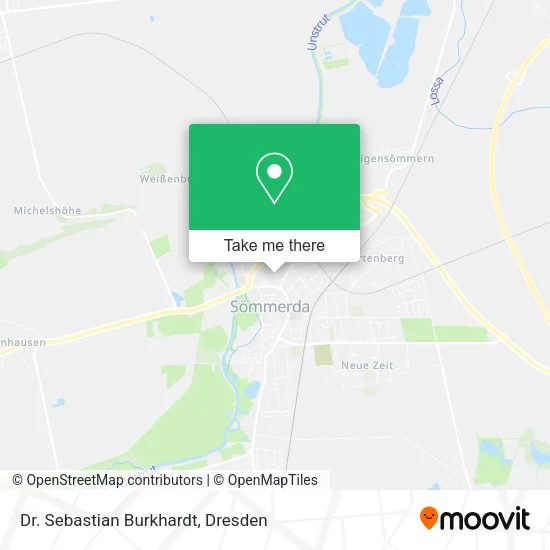 Dr. Sebastian Burkhardt map