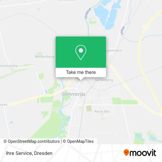 Карта Ihre Service