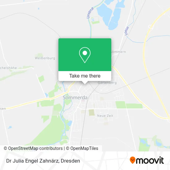 Карта Dr Julia Engel Zahnärz