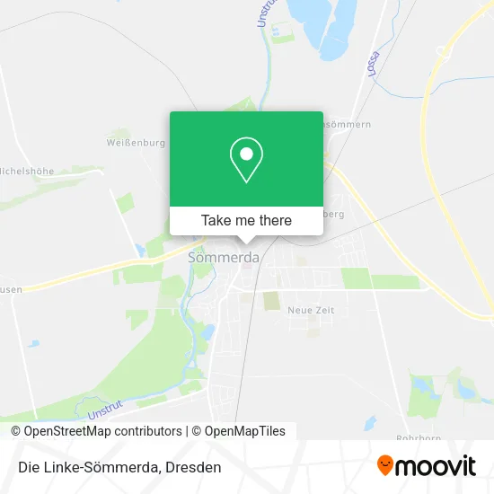 Die Linke-Sömmerda map