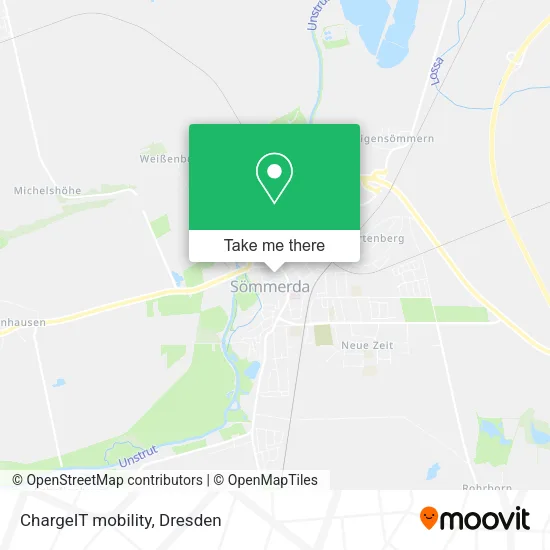 Карта ChargeIT mobility
