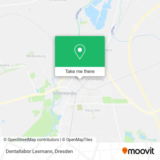 Карта Dentallabor Lexmann