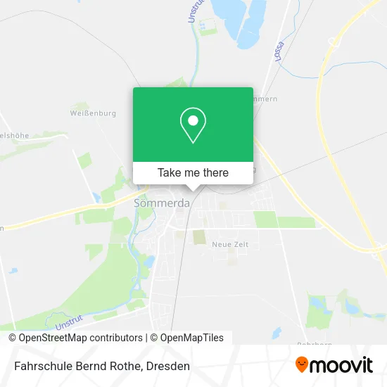 Карта Fahrschule Bernd Rothe