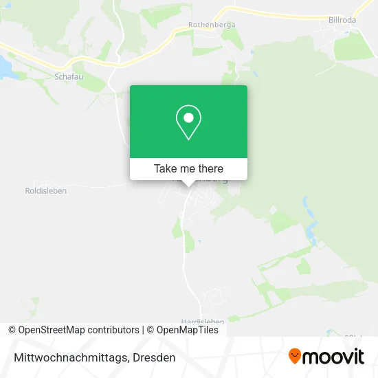 Карта Mittwochnachmittags
