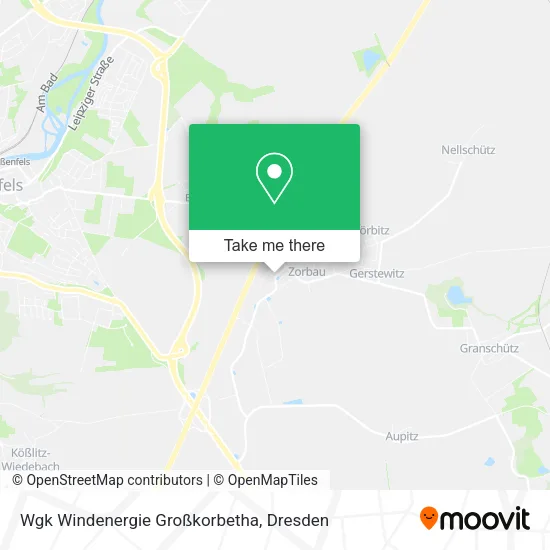 Карта Wgk Windenergie Großkorbetha