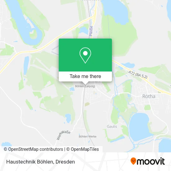 Карта Haustechnik Böhlen