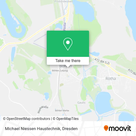 Карта Michael Niessen Haustechnik