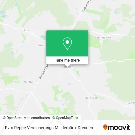 Карта Rvm Reppe-Versicherungs-Maklerbüro