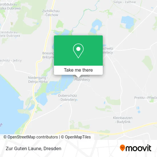 Zur Guten Laune map