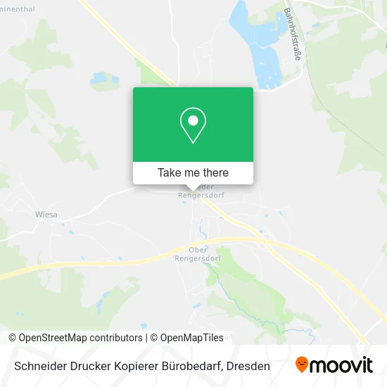 Карта Schneider Drucker Kopierer Bürobedarf