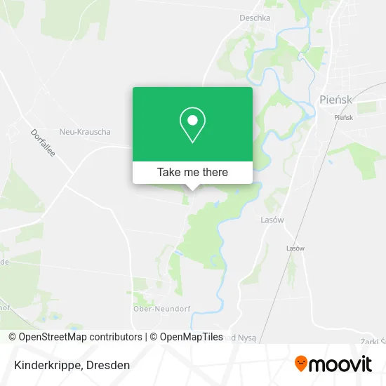 Карта Kinderkrippe