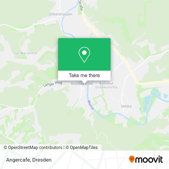 Карта Angercafe