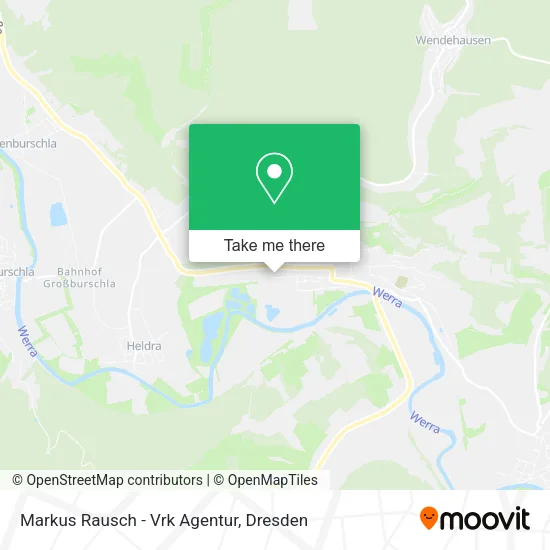 Карта Markus Rausch - Vrk Agentur