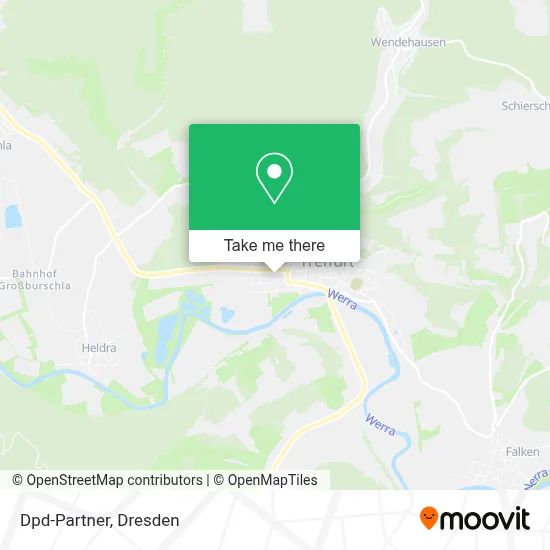 Dpd-Partner map