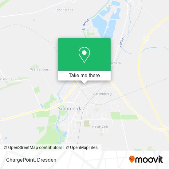 Карта ChargePoint