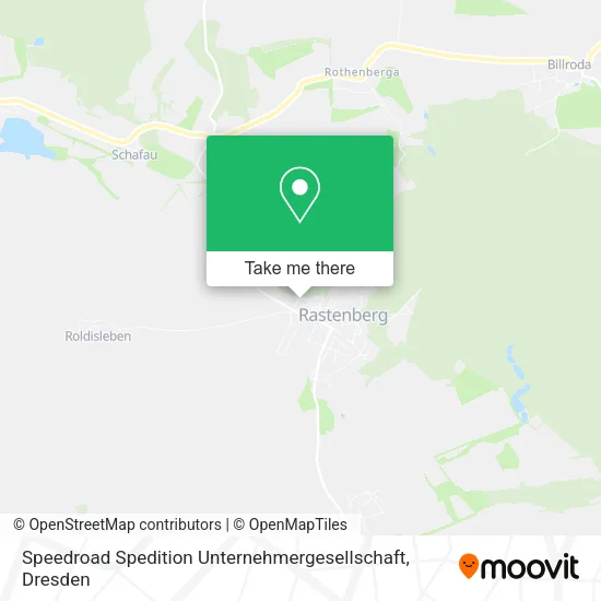 Карта Speedroad Spedition Unternehmergesellschaft