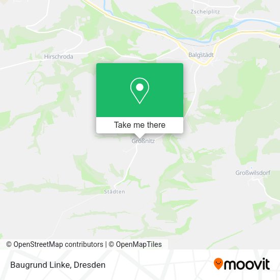 Карта Baugrund Linke