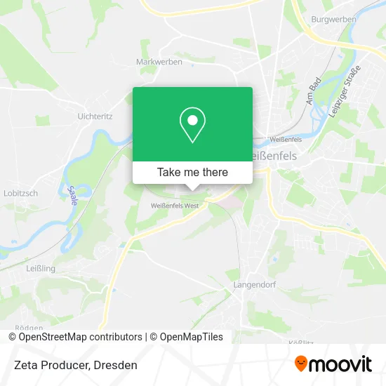 Карта Zeta Producer