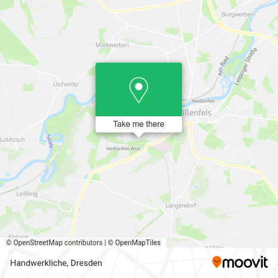 Карта Handwerkliche