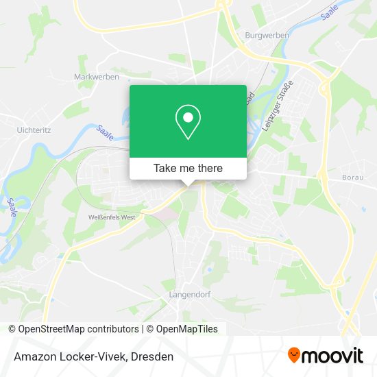 Карта Amazon Locker-Vivek