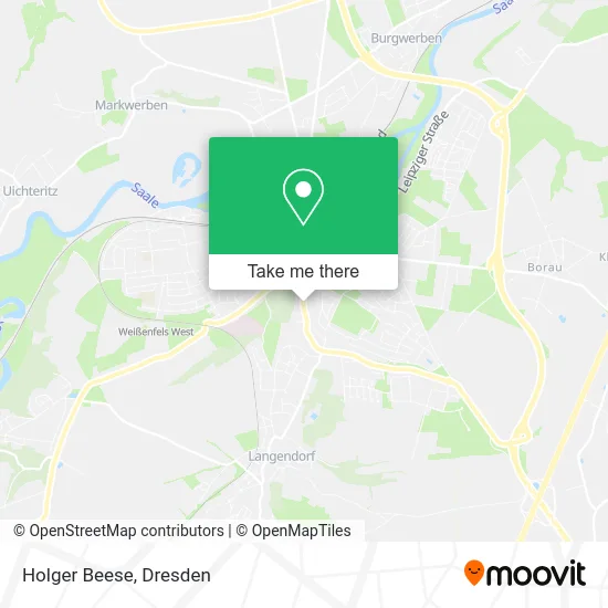 Карта Holger Beese